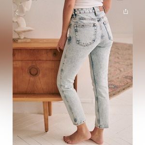 Sezane - Brut Sexy Jean in Edge Blue, 25T